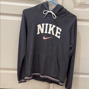 Nike Women’s Gray Hoodie